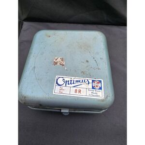 Vintage Optimus 8R Hunter Camp Stove Made in Sweden Portable Gasoline Stove